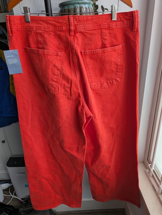 Universal Thread High-Rise Sailor Wide Leg Jeans - Picture 5 of 13